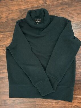Banana Republic Men’s Forest Green Turtleneck Sweater